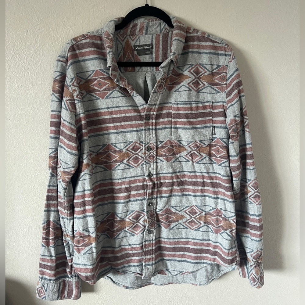 Eddie Bauer | Long Sleeve Button Down